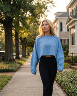 The Azure | Oversized Long Sleeve