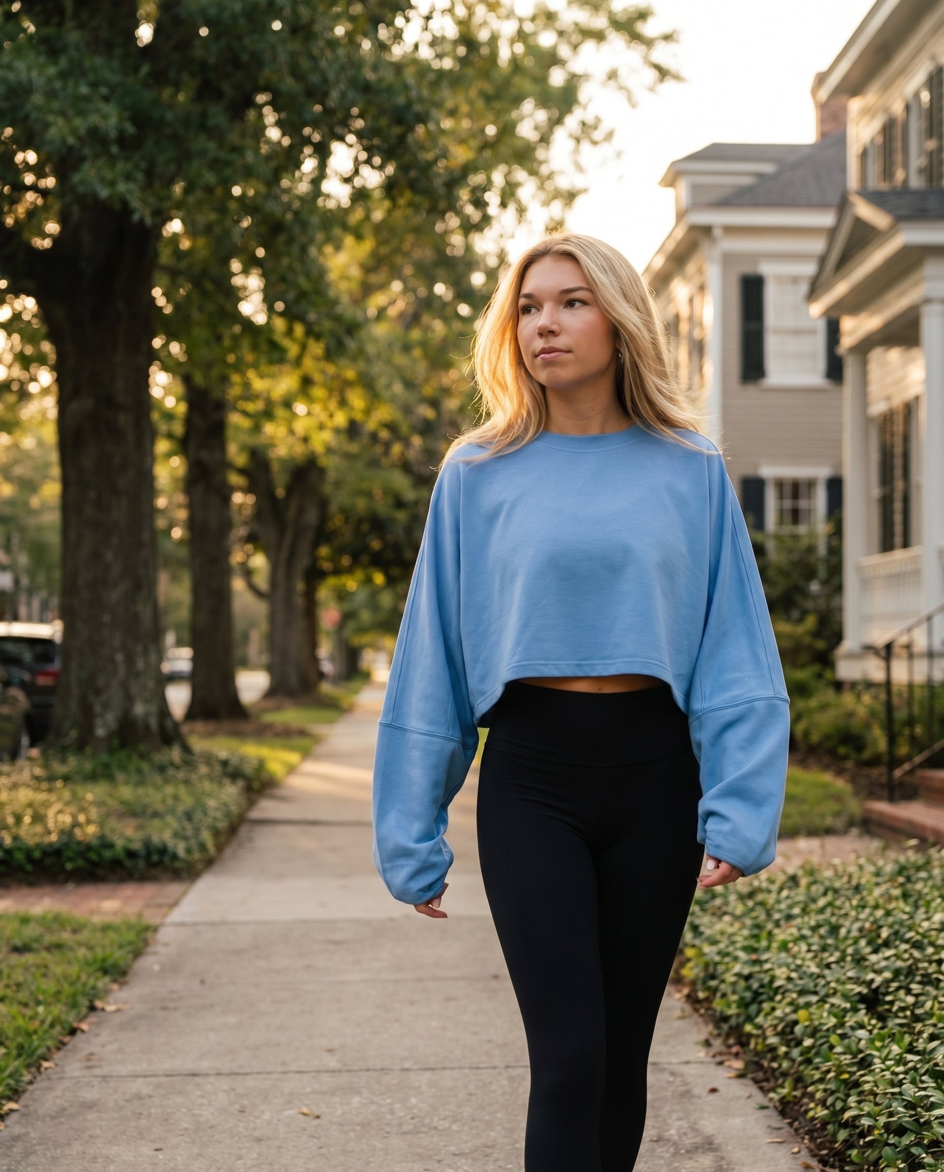 The Azure | Oversized Long Sleeve