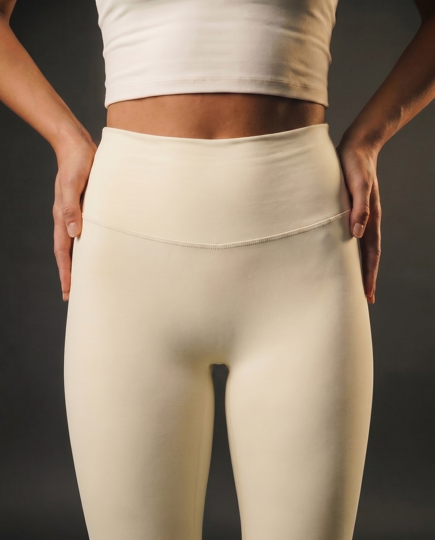 The Alabaster | Contour Legging