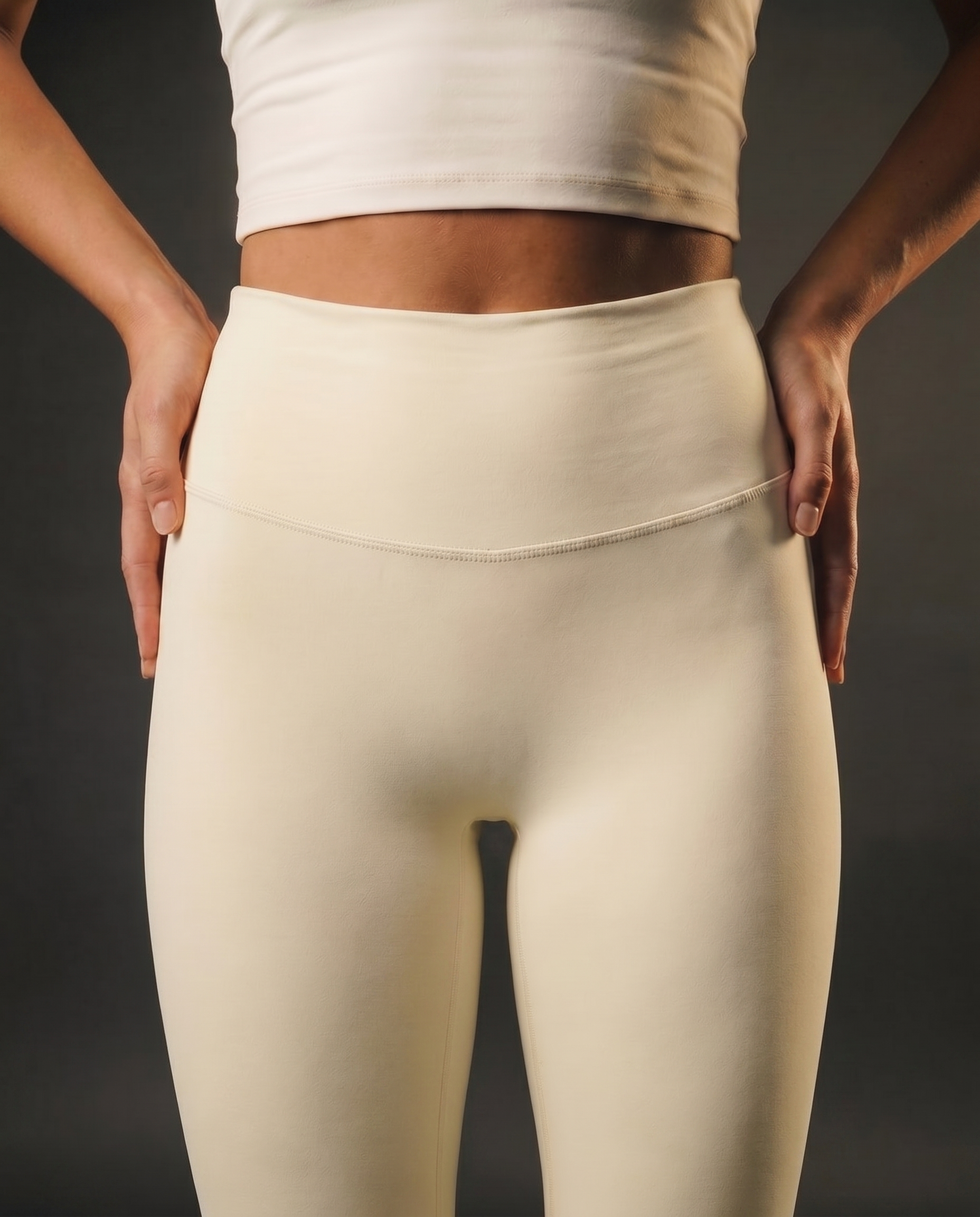 The Alabaster | Contour Legging