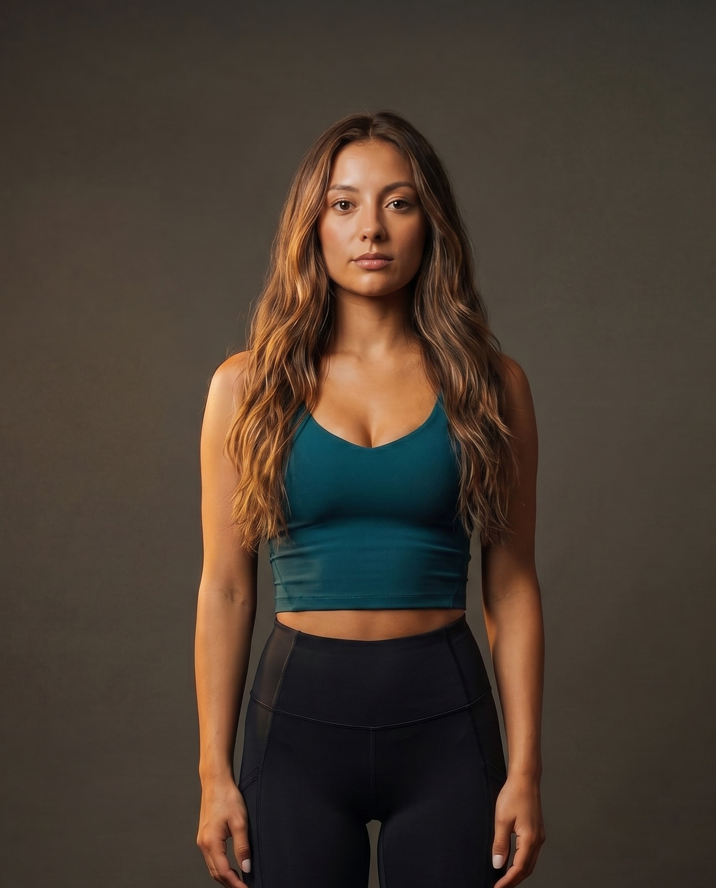 The Jade | Contour Top