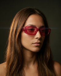 The Paloma Tinted Frames | Berry Tint