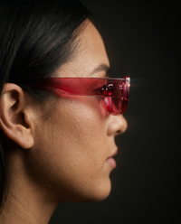 The Paloma Tinted Frames | Berry Tint