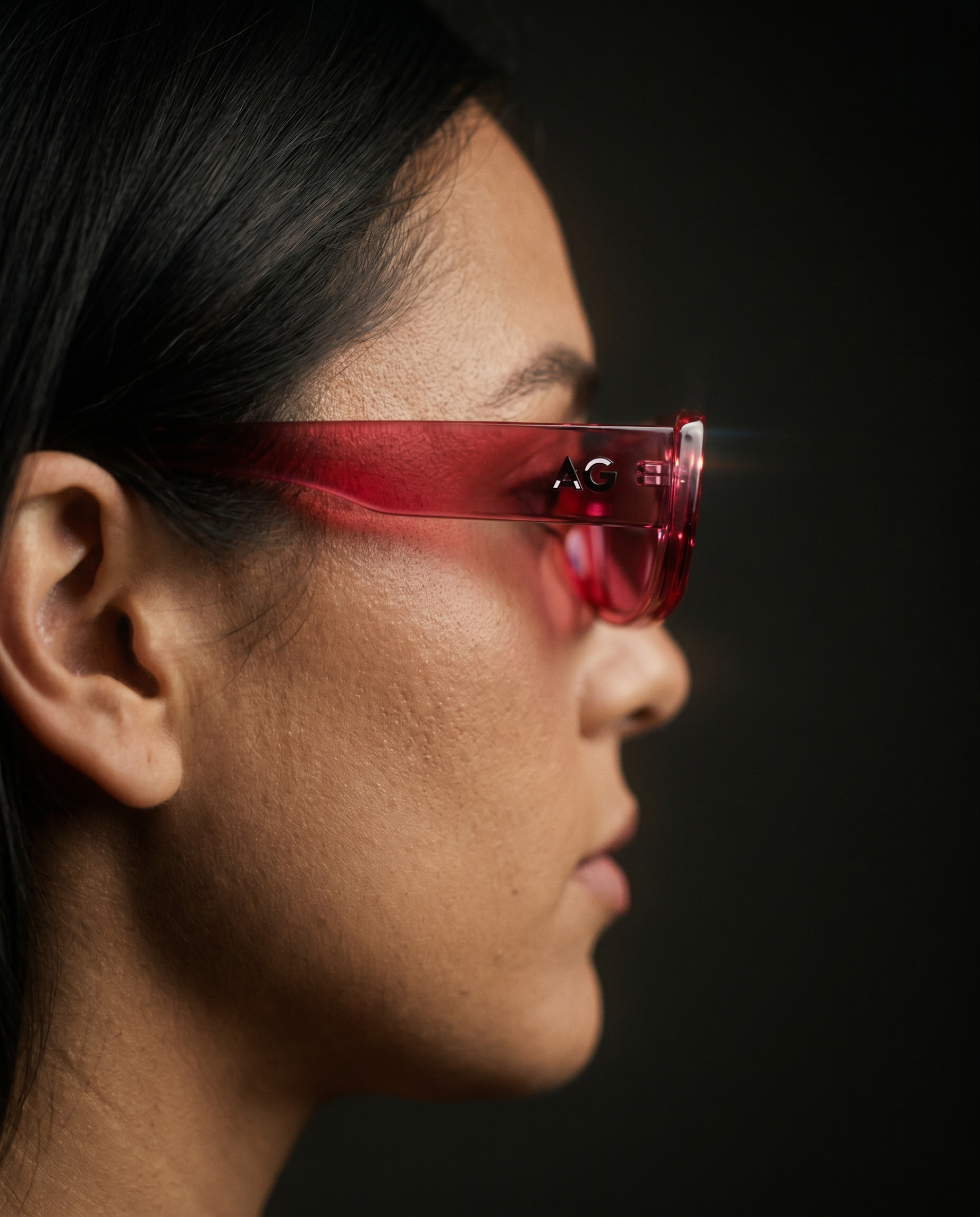 The Paloma Tinted Frames | Berry Tint