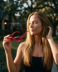 The Paloma Tinted Frames | Berry Tint