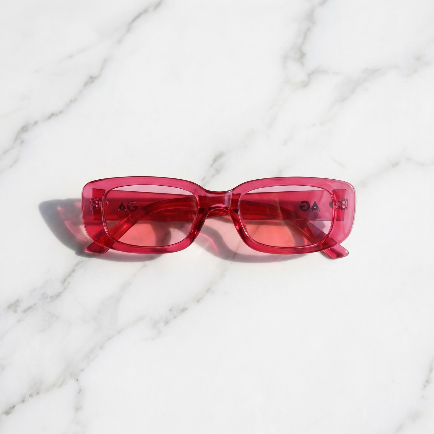 The Paloma Tinted Frames | Berry Tint
