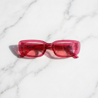 The Paloma Tinted Frames | Berry Tint