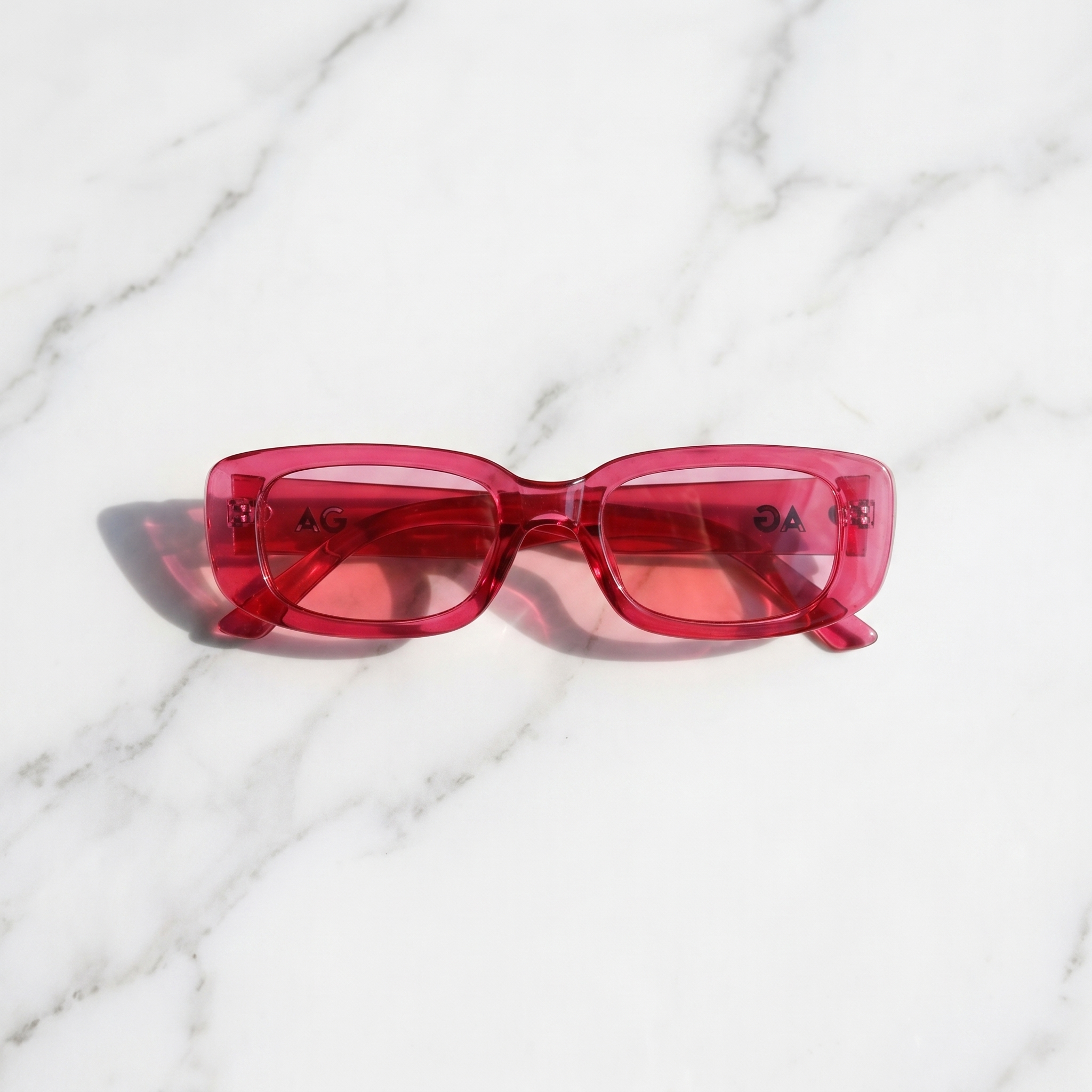 The Paloma Tinted Frames | Berry Tint
