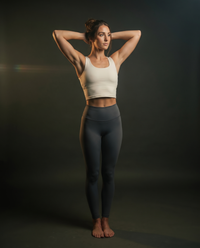 The Graphite | Contour Legging