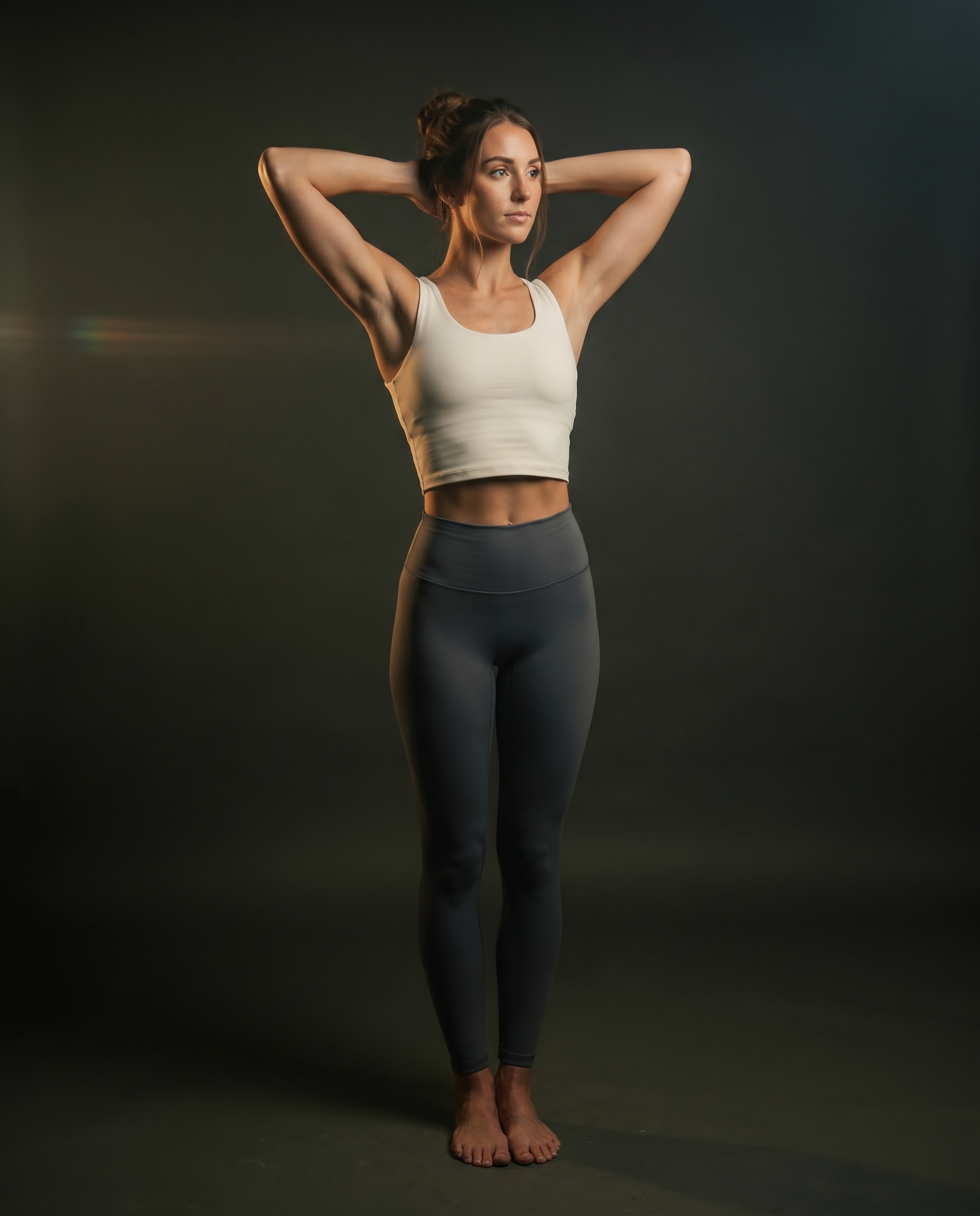 The Graphite | Contour Legging