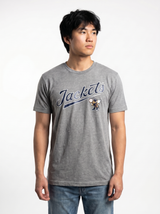 GT Yellowjackets Men's Baseball Buzz "Double Play" | Tee
