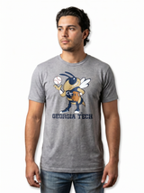 GT Yellowjackets Men's Baseball Buzz "Grand Slam" | Tee