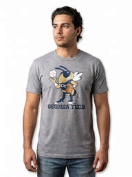GT Yellowjackets Men's Baseball Buzz "Grand Slam" | Tee
