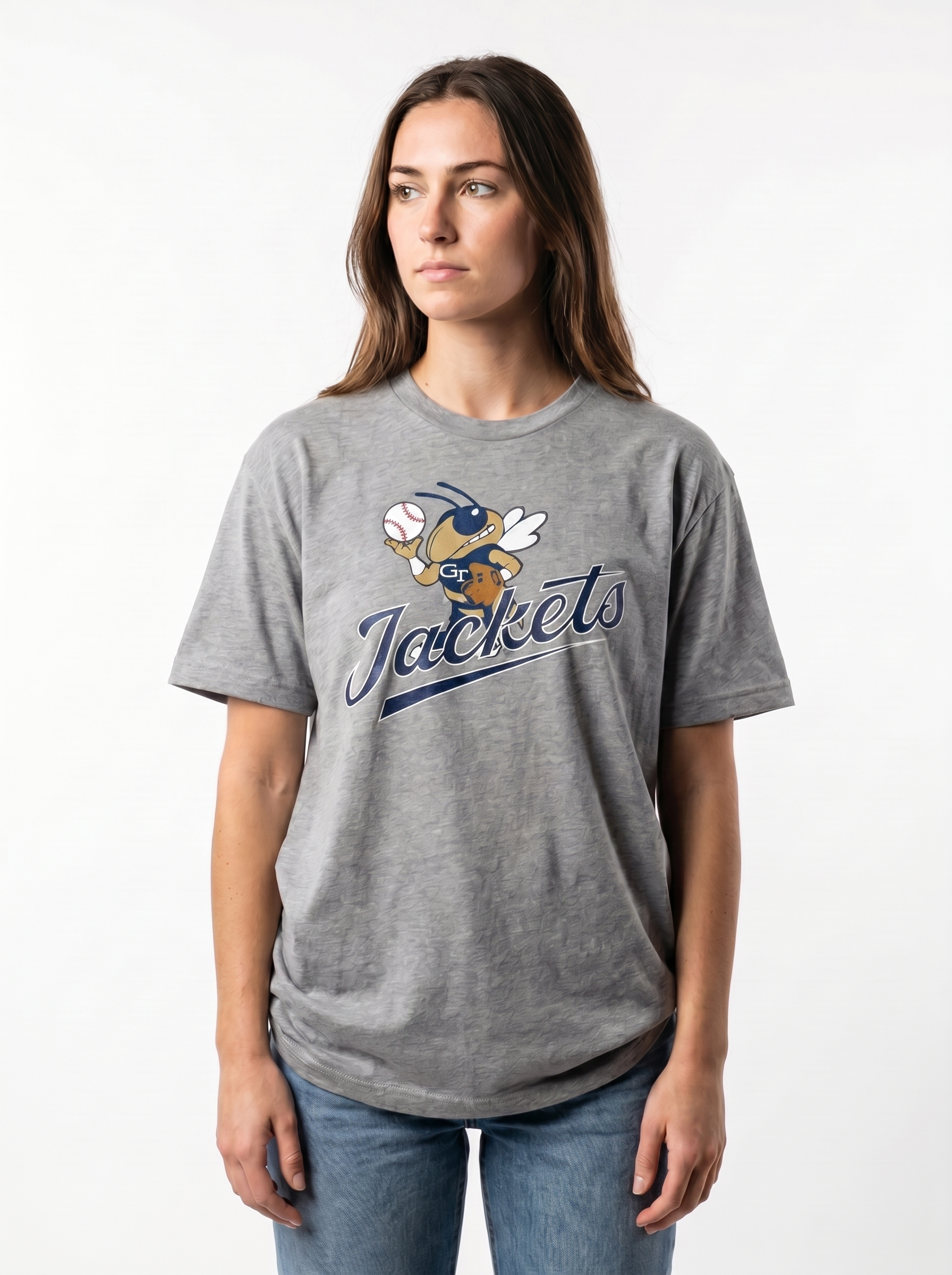 GT Yellowjackets Women's Baseball Buzz "Showcase" | Tee