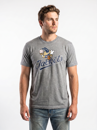 GT Yellowjackets Men's Baseball Buzz "Showcase" | Tee