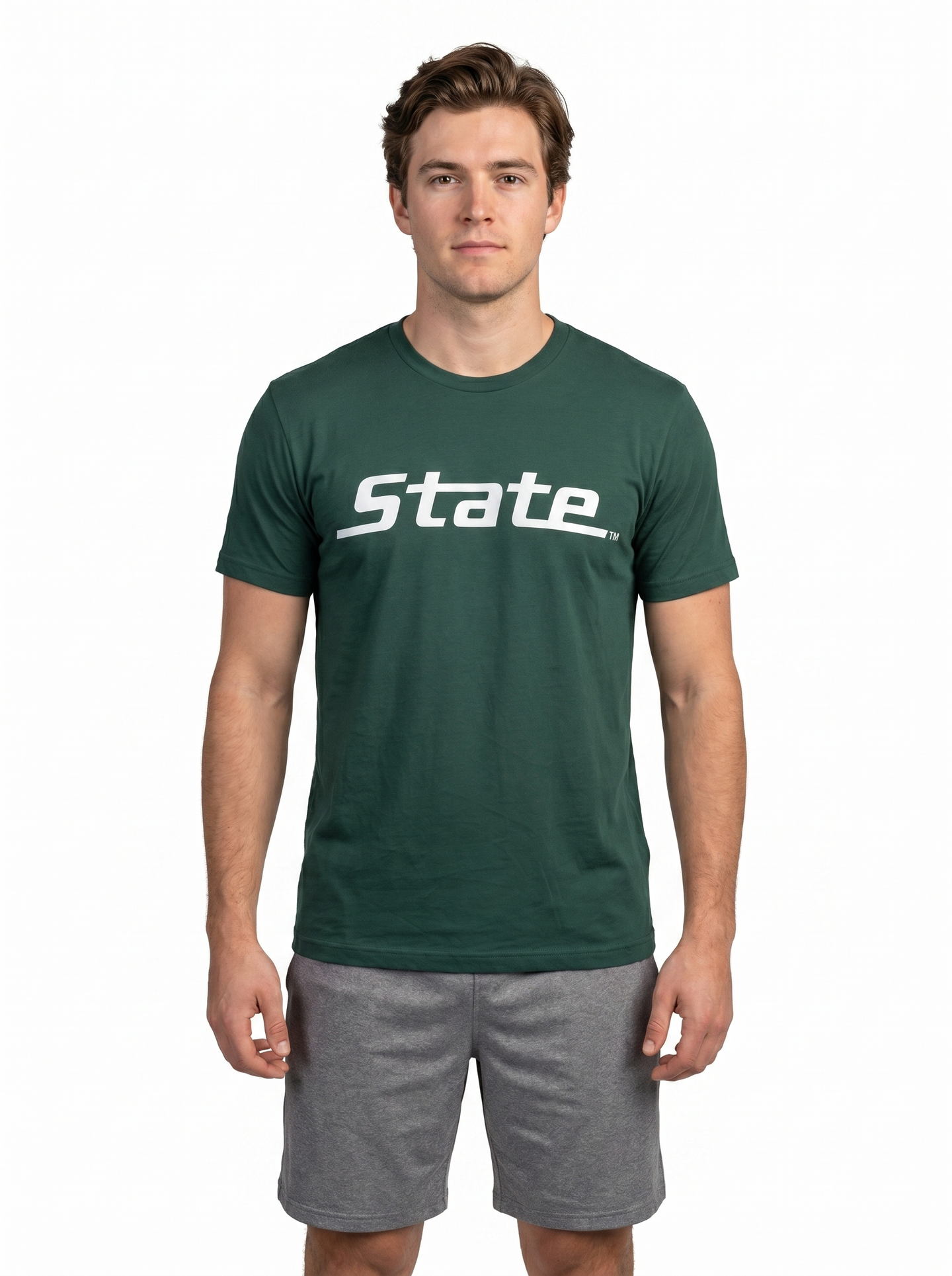 Michigan State Spartans Men's | "State Script" Tee
