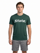 Michigan State Spartans Men's | "State Script" Tee
