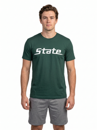 Michigan State Spartans Men's | "State Script" Tee