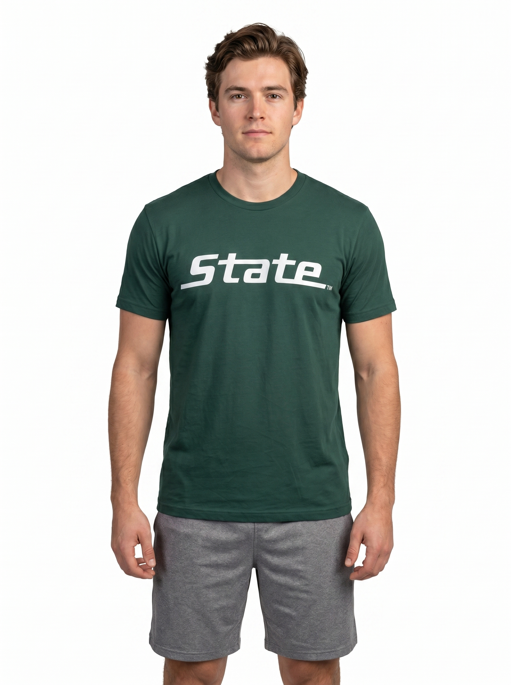 Michigan State Spartans Men's | "State Script" Tee