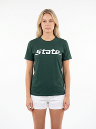 Michigan State Spartans Women's | "State Script" Tee