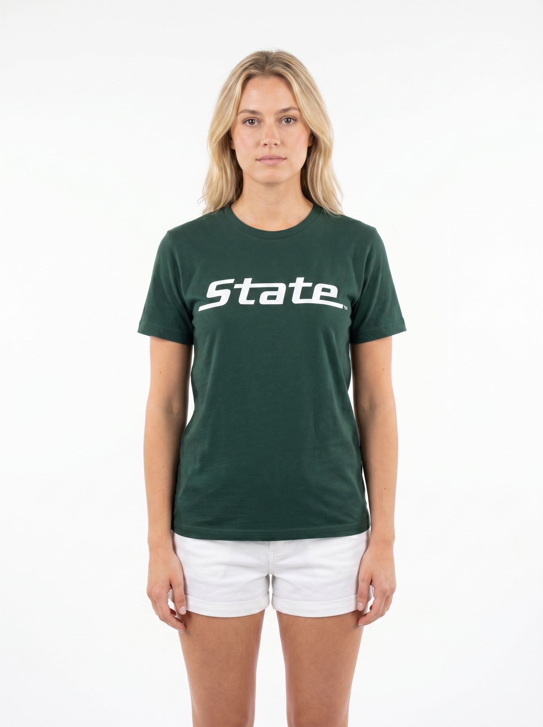Michigan State Spartans Women's | "State Script" Tee