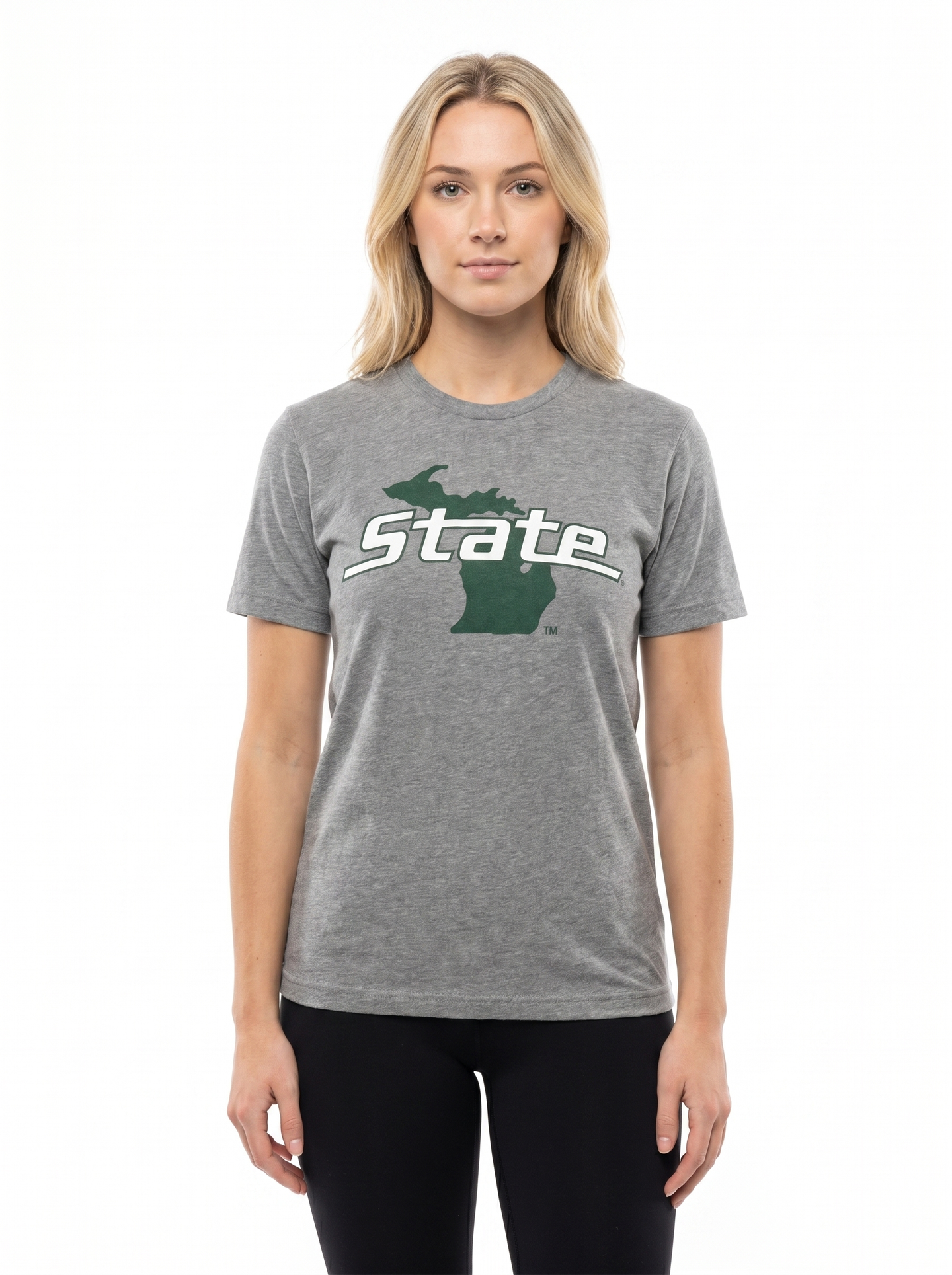 Michigan State Spartans Women's | "State Outline" Tee