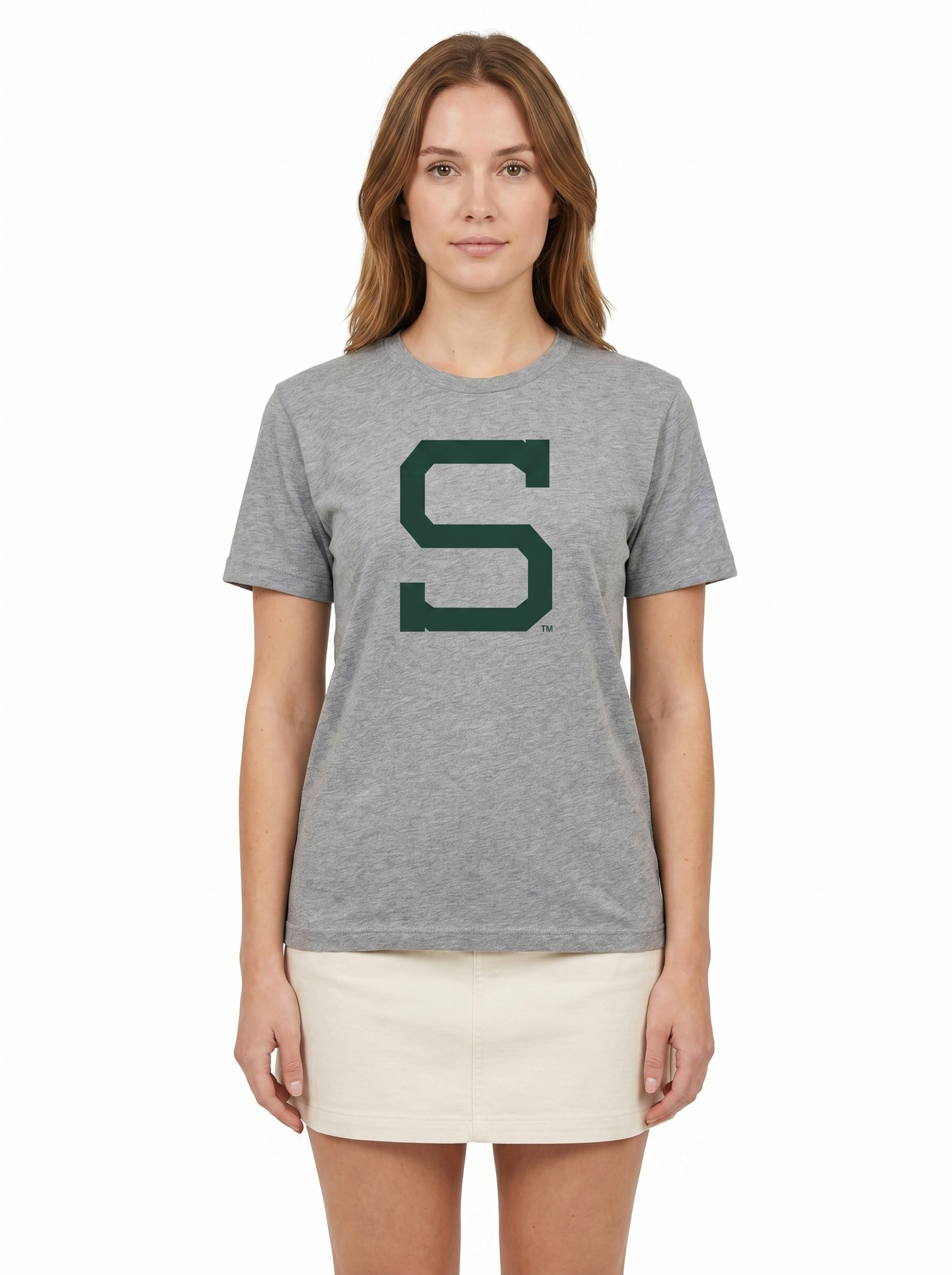 Michigan State Spartans Women's | "Block S" Tee
