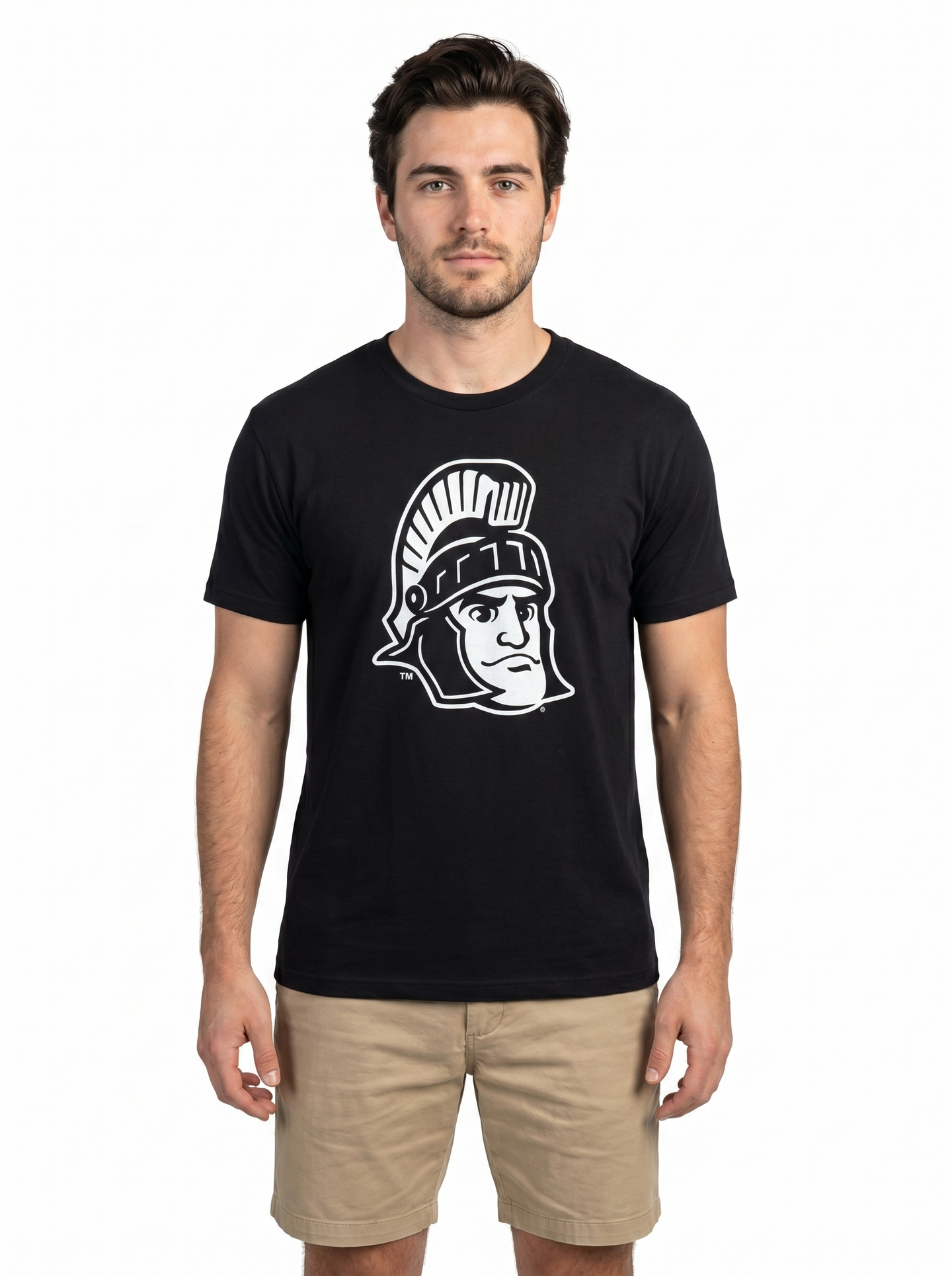 Michigan State Spartans Men's | "Sparty" Tee