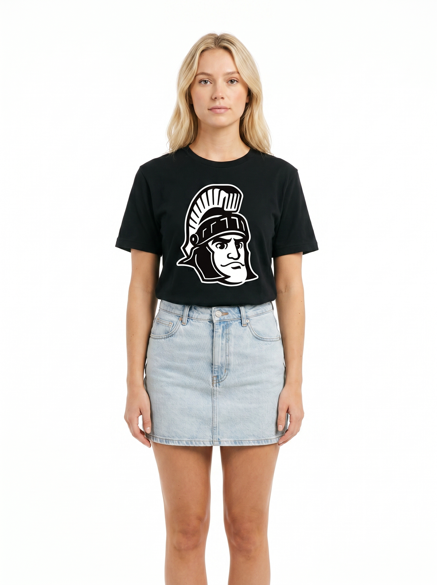 Michigan State Spartans Women's | "Sparty" Tee
