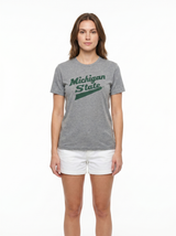 Michigan State Spartans Women's | "Michigan State Script" Tee