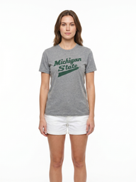 Michigan State Spartans Women's | "Michigan State Script" Tee