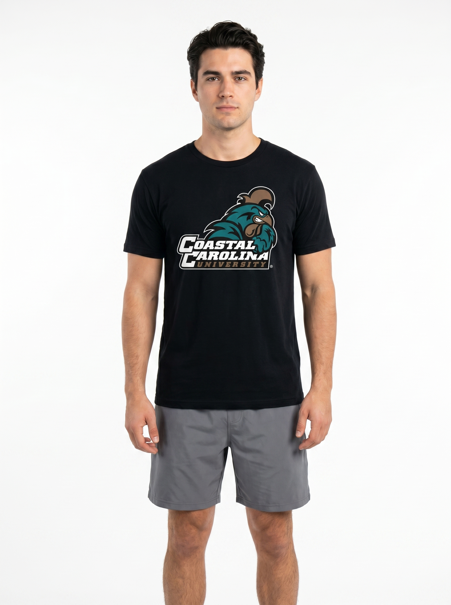 Coastal Carolina Chanticleers Men's | "Chanticleer Stack" Tee
