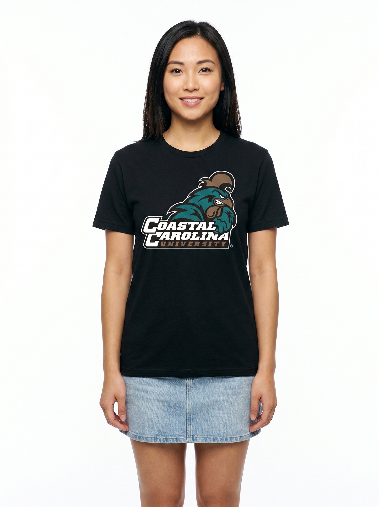 Coastal Carolina Chanticleers Women's | "Chanticleer Stack" Tee
