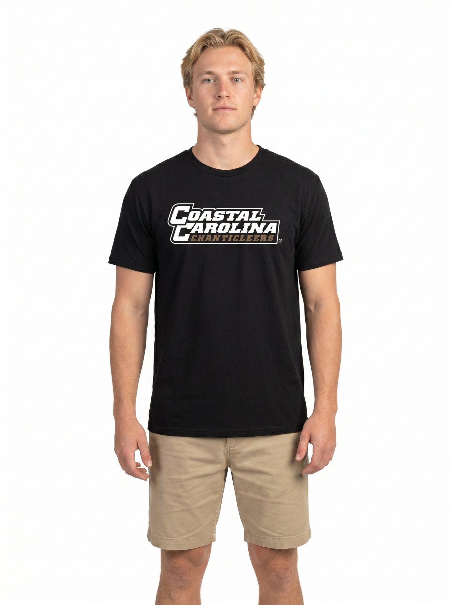 Coastal Carolina Chanticleers Men's | "Chanticleers Wordmark" Tee