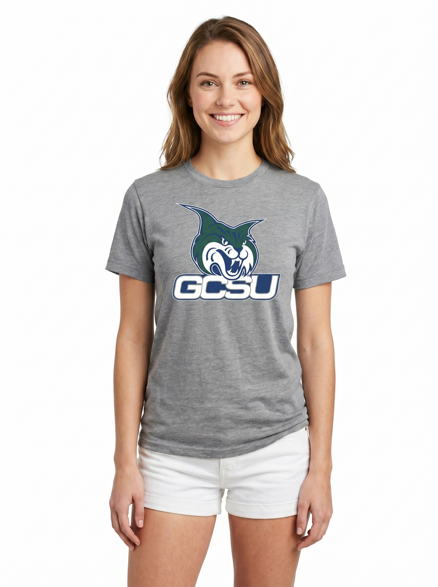 Georgia College Bobcats Women's | "Bobcat Stack" Tee