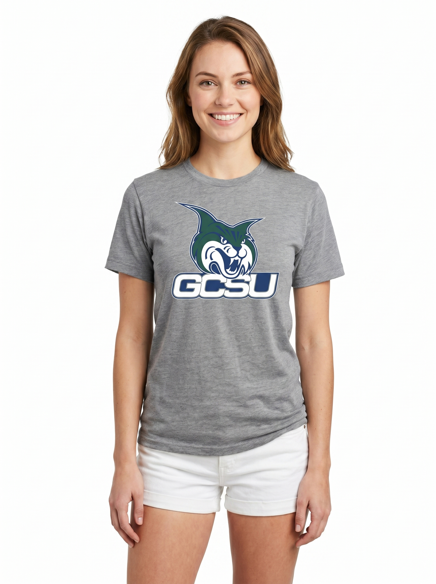 Georgia College Bobcats Women's | "Bobcat Stack" Tee