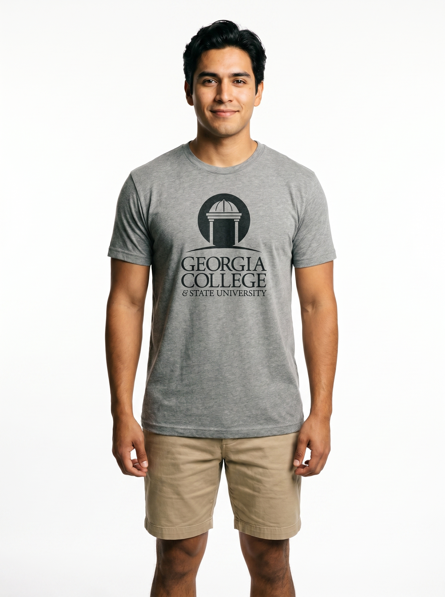 Georgia College Bobcats Men's | "Bell Tower" Tee