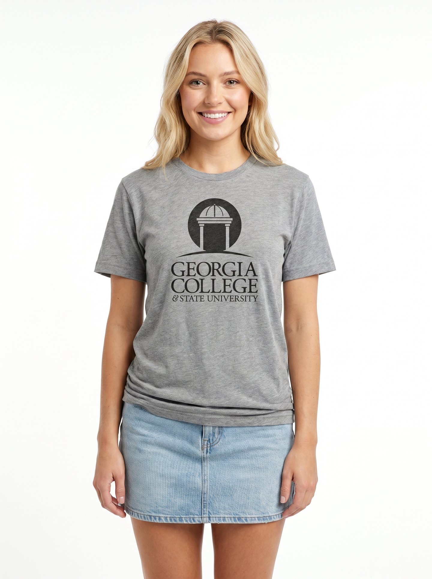 Georgia College Bobcats Women's | "Bell Tower" Tee