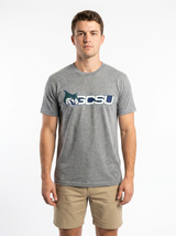 Georgia College Bobcats Unisex | "Bobcat Wordmark" Tee