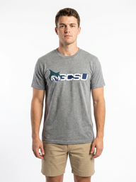 Georgia College Bobcats Unisex | "Bobcat Wordmark" Tee