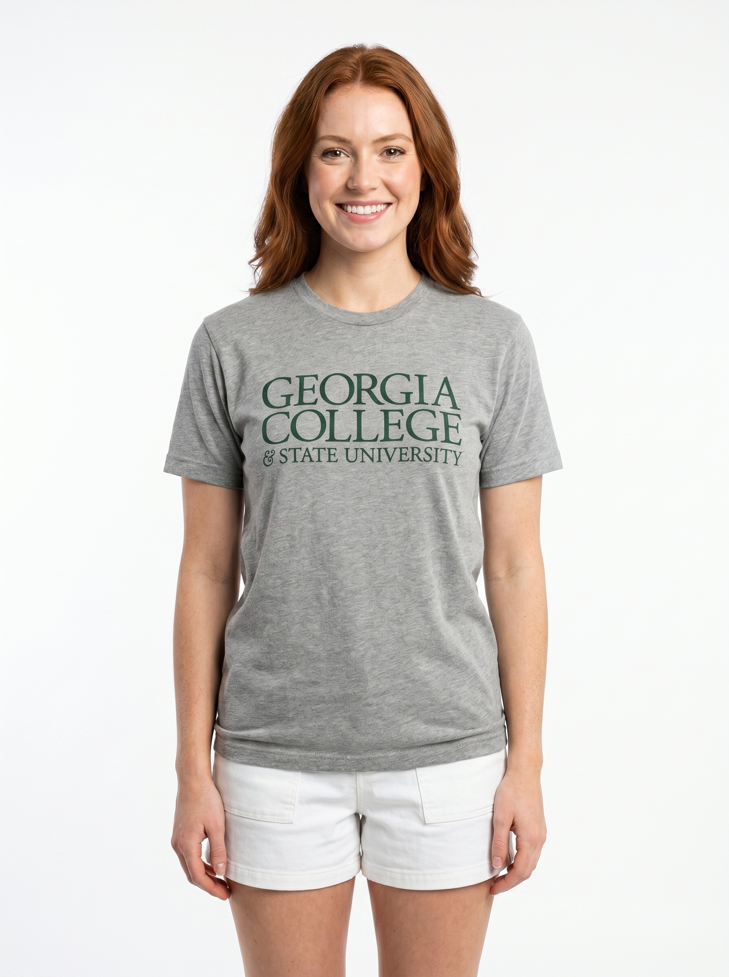 Georgia College Bobcats Women's | "Georgia College" Tee
