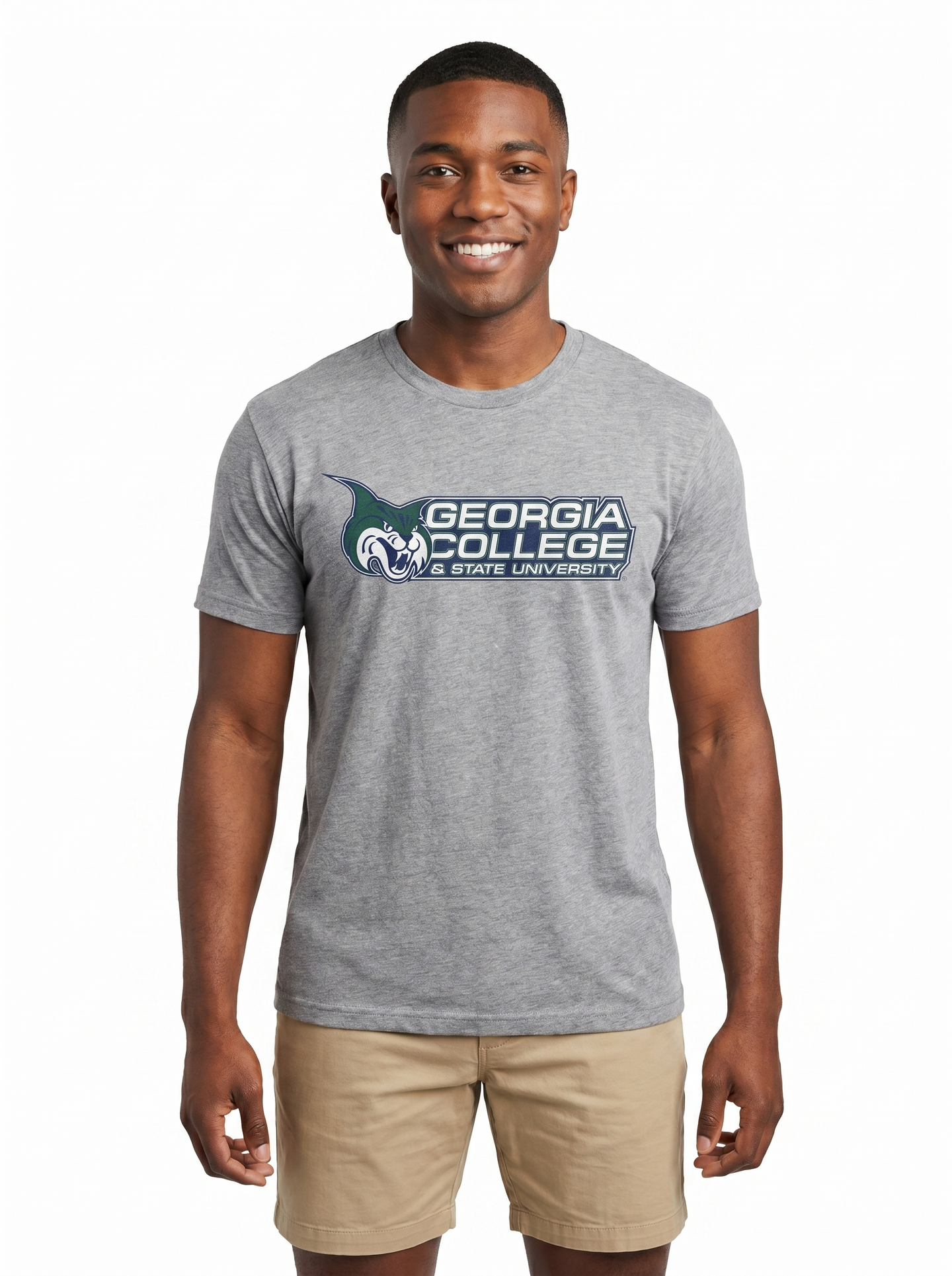 Georgia College Bobcats Men's | "Bobcat Full Name" Tee