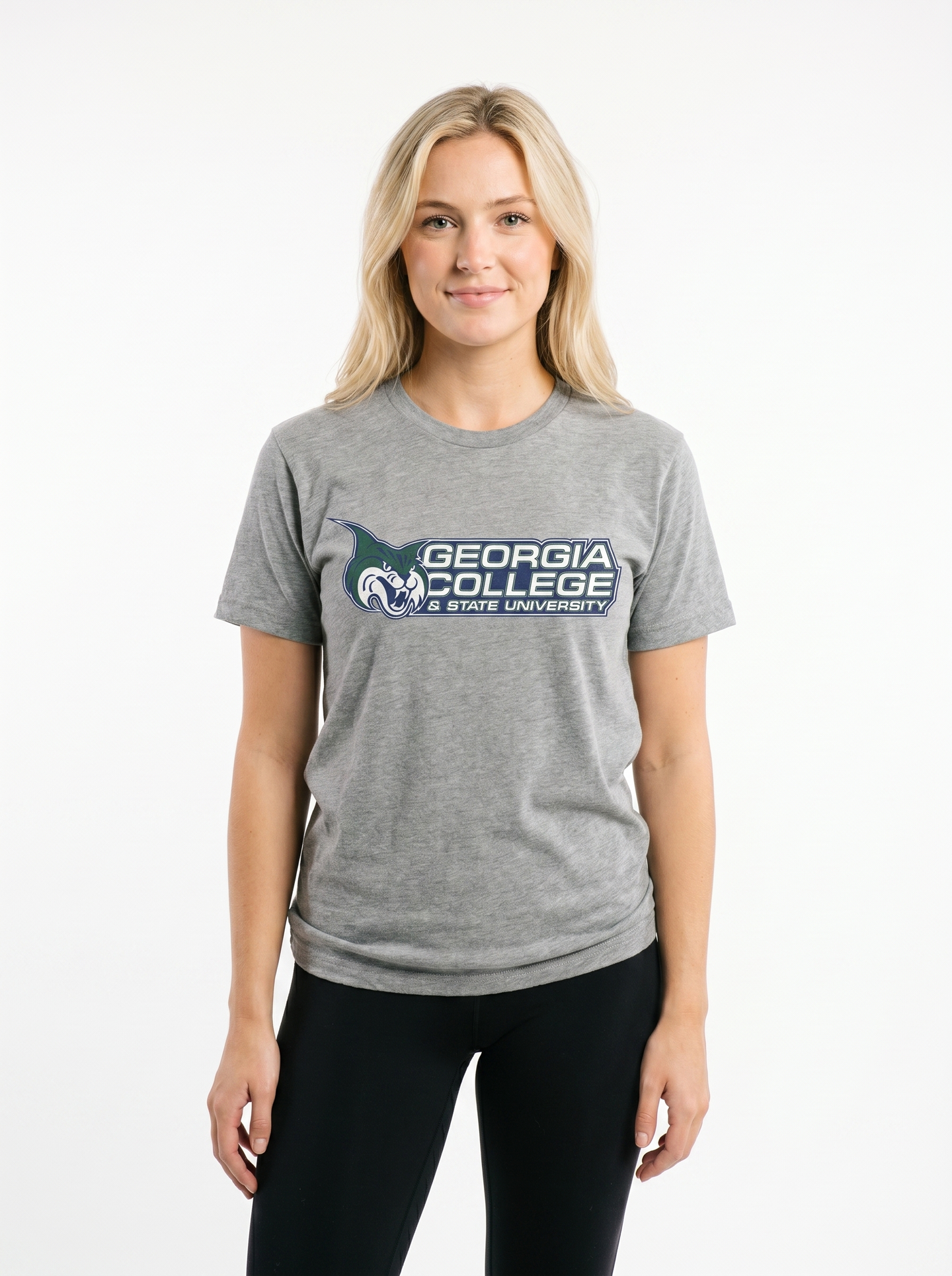 Georgia College Bobcats Women's | "Bobcat Full Name" Tee