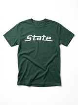 Michigan State Spartans Women's | "State Script" Tee