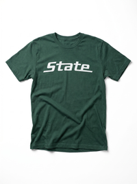 Michigan State Spartans Women's | "State Script" Tee