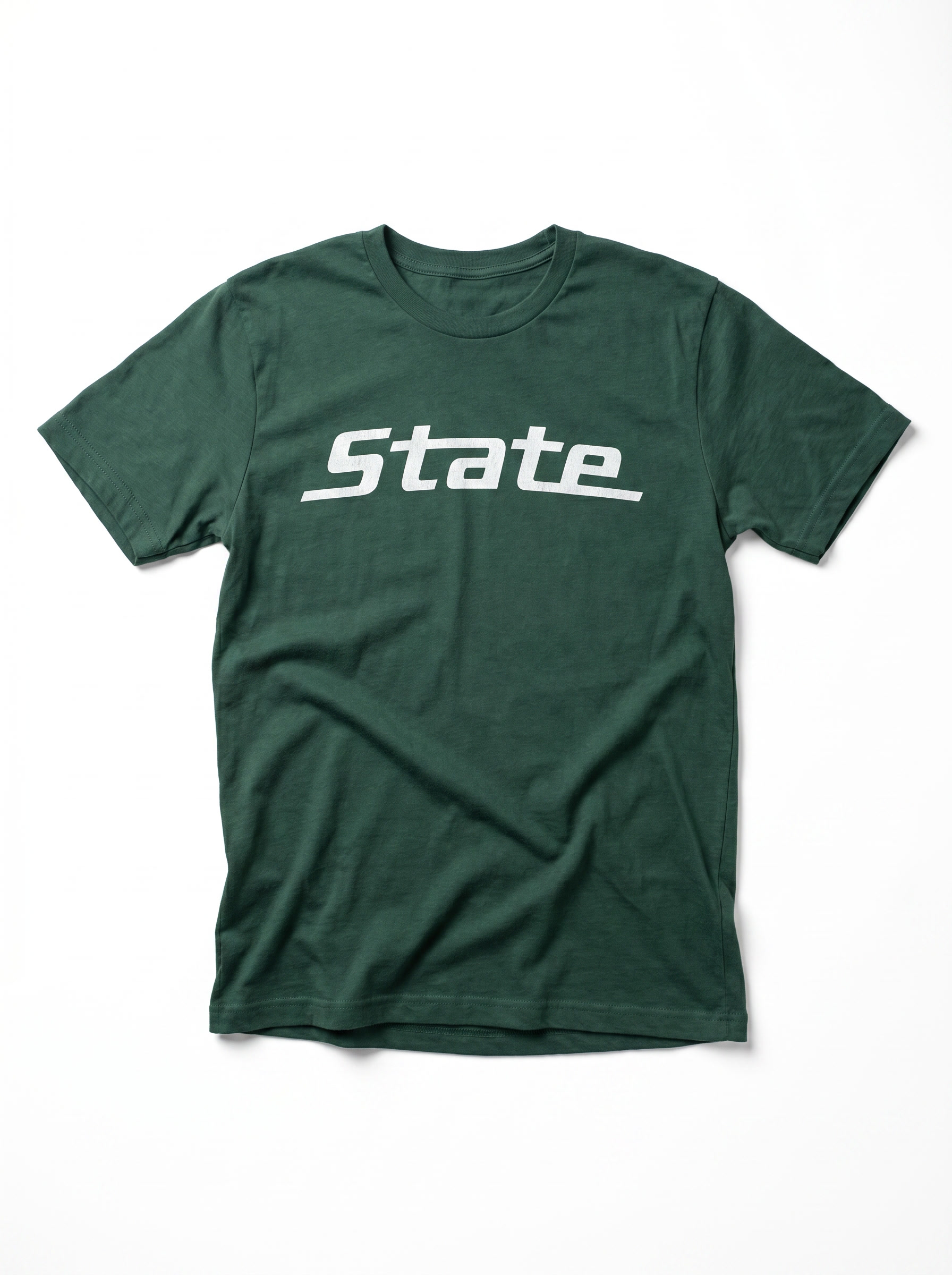 Michigan State Spartans Women's | "State Script" Tee