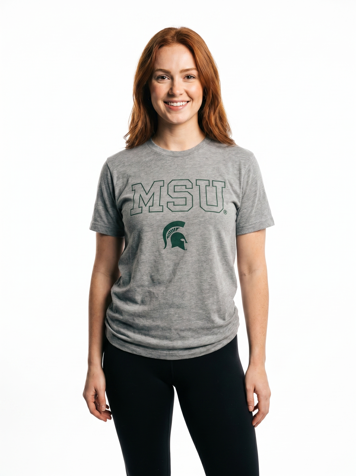 Michigan State Spartans Women's | "MSU Spartan" Tee