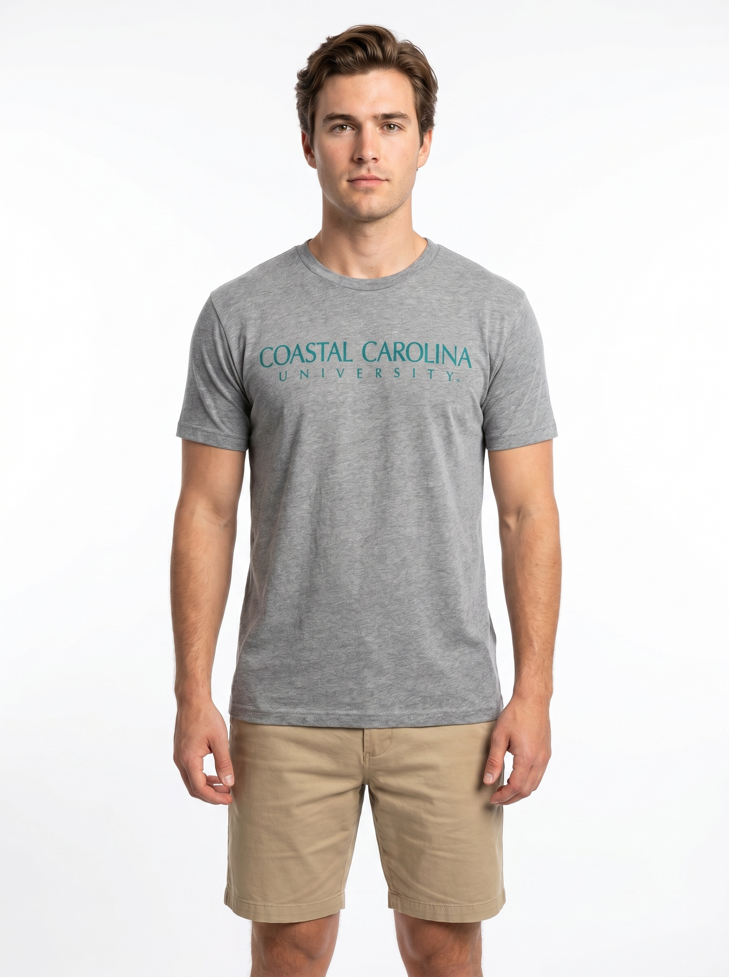 Coastal Carolina Chanticleers Men's | "CCU Monogram" Tee
