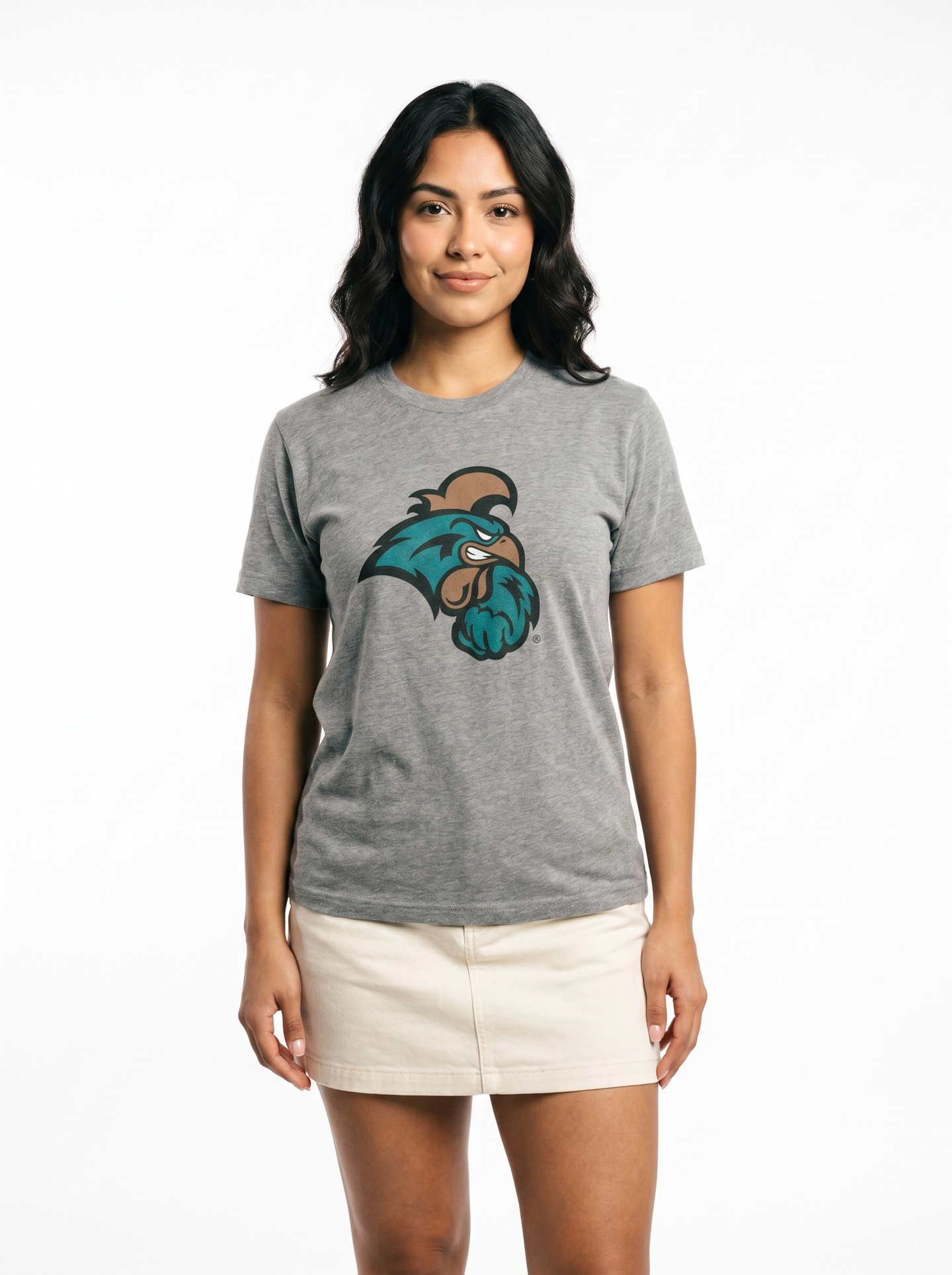 Coastal Carolina Chanticleers Women's | "Chanticleer Head" Tee