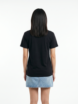 Arkansas Razorbacks Women's | "Script A Black" Tee